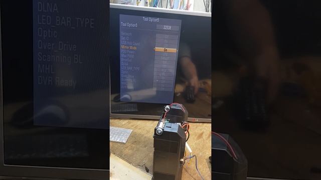 Как повернуть изображение на экране телевизора lg