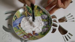 Как украсить окна | Рисунок на стекле | Гуашь и зубная паста