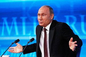 Путин ответил на предложение принять душ с гомосексуалистом на подлодке