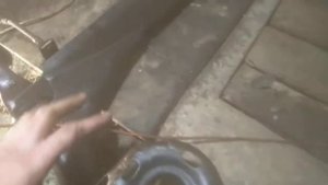 запрессовка сайлентблоков в заднюю балку Фольксваген Поло седан