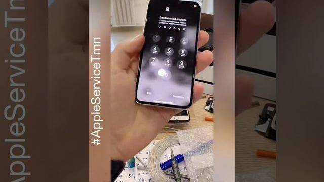 Замена стекла iPhone 10 в Тюмени