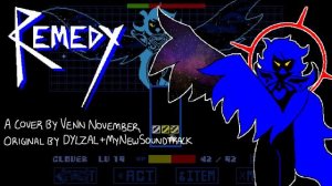 (OLD VERSION) Undertale Yellow // ENDTIMES // Remedy + Retribution Cover