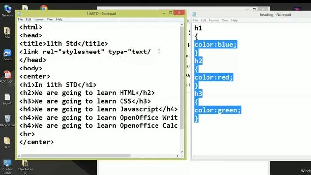 How to link html and css in tamil смотреть онлайн