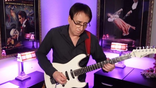 Iron Maiden 22 Acacia Avenue Dave Murray Guitar Solo - Guitar Cover смотреть онлайн