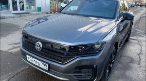 Взял Volkswagen Touareg - топовый Фольксваген