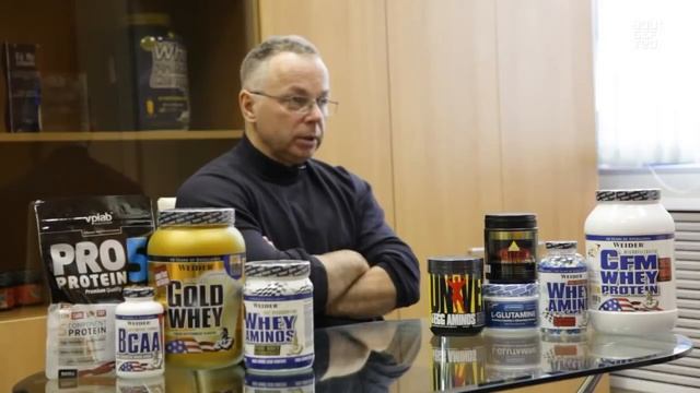 Казеин бывает разный. Какой же лучше? смотреть онлайн