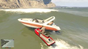 КАК ПОДРУЖИТЬСЯ С АКУЛОЙ В GTA 5 ???