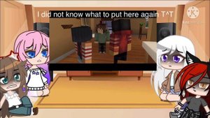 FCU react to Aphmau and Aaron //Gacha Club//