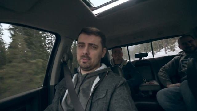 Озеро Тахо зимой...почти зимой..