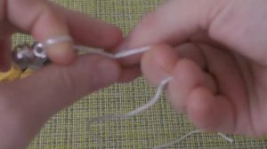 Как завязать простой и прочный узел!!!