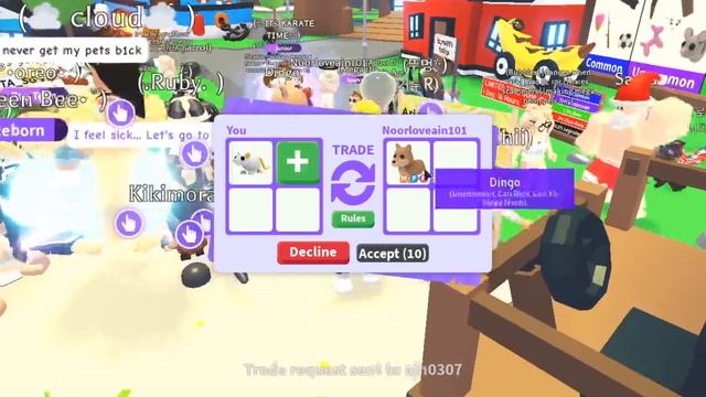 КАК МОЖНО БЫЛО СОГЛАСИТСЯ НА ЭТОТ трейд в Адопт Ми – Adopt Me Roblox смотреть онлайн