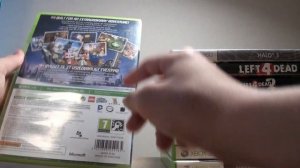 Моя коллекция игр на Xbox 360 | Часть 1