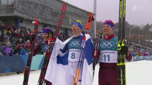 В предпоследний день Олимпийских игр российские лы...й Ларьков завоевали серебро и бронзу в марафоне