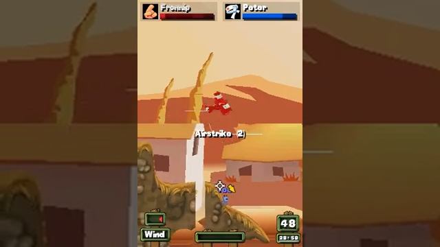 Worms: Open Warfare 2 - NDS Gameplay