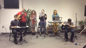 Christmas Canon Rock Cover RUS