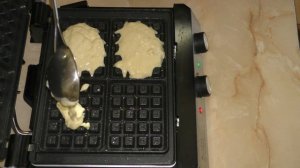 АРОМАТНЫЕ БАНАНОВЫЕ ВАФЛИ #вафли #венскиевафли #рецептвафель #рецепт #выпечка #банановыевафли