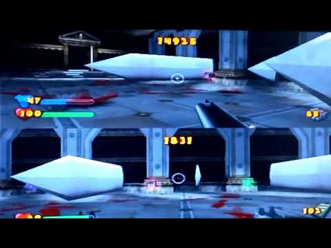 Serious Sam Next Encounter [Ps2] Кооператив, Храм Марса #3