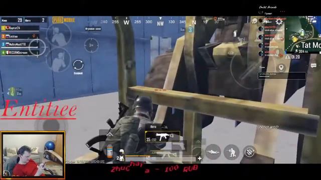 PUBG Mobile_179 .Вечер вторника, я запускаю пабжи, наступает ночь смотреть онлайн