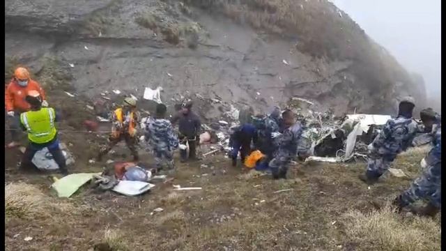 Tara Air Twin Otter Crash in Mustang смотреть онлайн