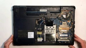 Lenovo G560 чистка от пыли