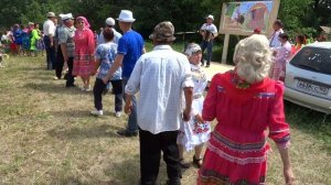 Марийский танец. Подсмотрено на Акарт. Видео Хайбуллина Василия