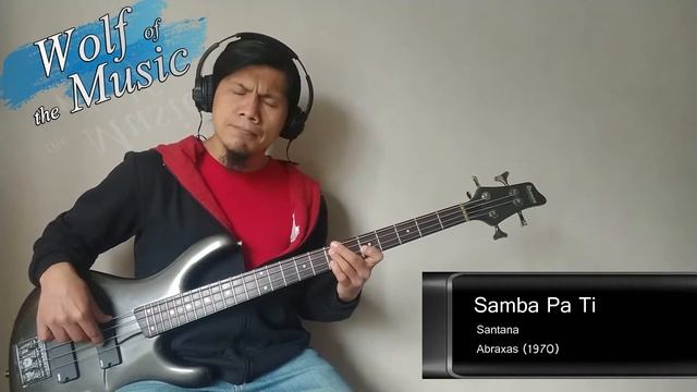 Santana - Samba pa ti  (Bass Cover)  Zxr смотреть онлайн