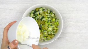Закуска с мясом криля Видео рецепт за 1 минуту