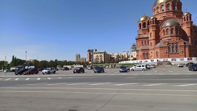 Прогулка по Алее Героев Волгоград.mp4