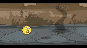 Red Ball 4 All Bosses All Levels Battle with Yellow Tomato Ball