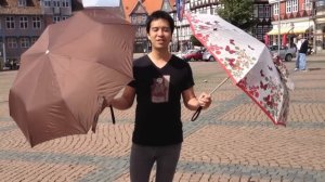 Knirps umbrella Review in Thai