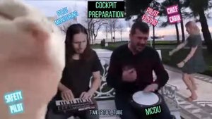 Holly Dolly финская полька по турецки (cockpit party)