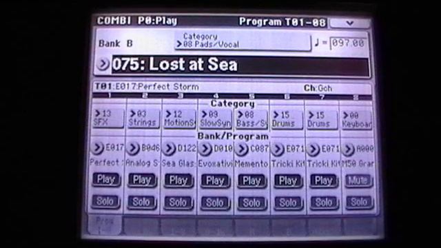 Korg M50 Demo - The Best 53 Combis (Styles) смотреть онлайн