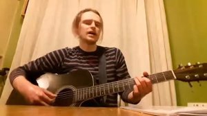 Conor Eustace - Lana Del Rey - Young and Beautiful - Vocal Cover with Acoustic Guitar - 2019 Video