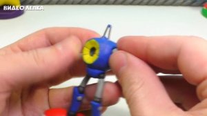 СОНИК АНИМАТРОНИК - Лепим Metal Sonic | Видео Лепка