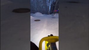 Мотоснегокат. Третий день испытаний на прочность. #мотоснегокат #покатушки #моторика