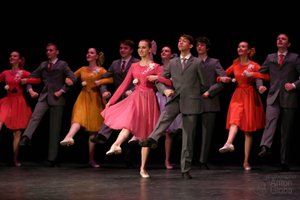 "Школьные годы", Ансамбль "Школьные годы". "School Years", Ensemble "School Years". 4К