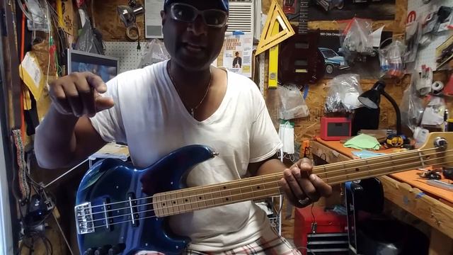 1990 Fender Jazz PLUS......Stuff....lol смотреть онлайн