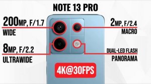 Redmi Note 13 Pro Plus ?️  Note 13 Pro ?️ Note 13 (4k60fps) The Edit