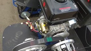 МОТОБУКСИРОВЩИК БАРС СЛЕДОПЫТ НА ГУСЕНИЦЕ ПОВЫШЕННОЙ ПРОХОДИМОСТИ