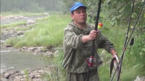 26 серия Рыбалка на рыбу Хариус Балда Тирольская палочка Обманки Лендаха Уха Утренний улов