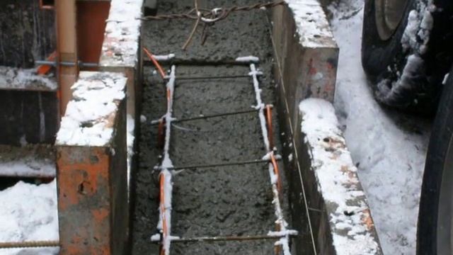 кабель для прогрева бетона без трансформатора