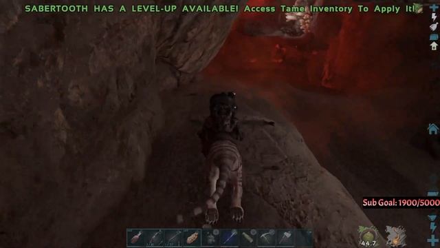 ARK THE MOST STRESSFUL CAVE RUN EVER смотреть онлайн