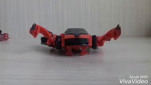 Трансформеры,трансформация Стингера