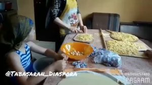 Табасаранцы готовятся к празднику - Ураза Байрам. Табасаран Дагестан.