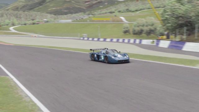 Assetto Corsa | Sound Mod Maserati MC12 GT1 by Mach77 | HEADPHONE ALERT *** смотреть онлайн