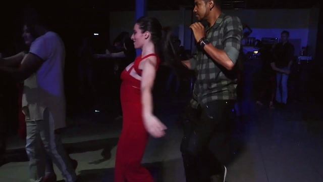 Brazuka 2019. Marcelo and Jessica Lamdon . #Zouk improvisation #Underground смотреть онлайн