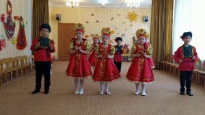 Оркестр Ложкарей. Возрастная группа 5-7 лет.