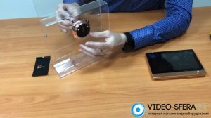 Видеоглазок iHome 4 - установка