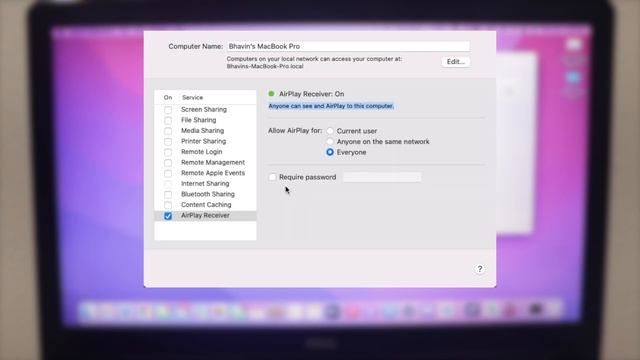 How to use AirPlay from iPhone to Mac