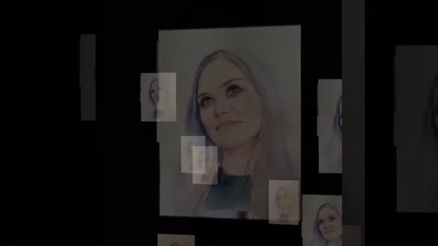 Портрет «Нуся». Пошаговый процесс смотреть онлайн